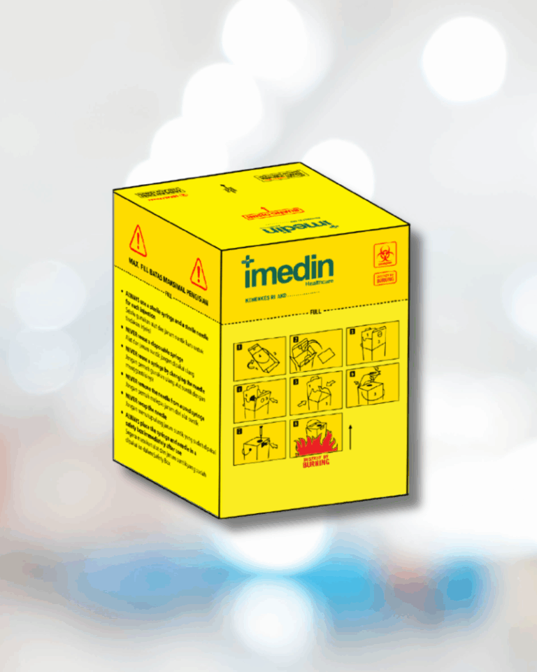 IMEDIN HEALTHCARE SAFETY BOX