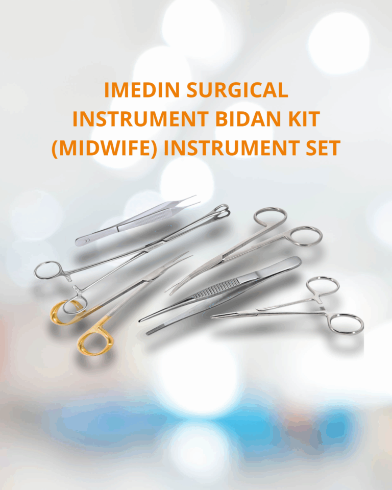 IMEDIN SURGICAL INSTRUMENT BIDAN KIT (MIDWIFE) INSTRUMENT SET