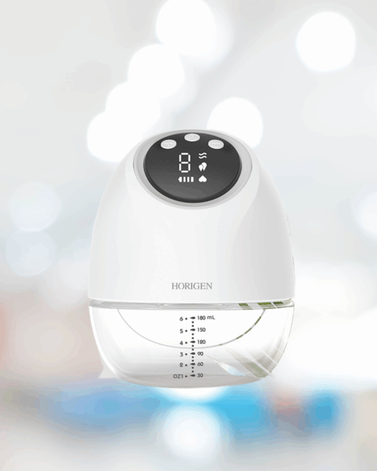 HORIGEN NEW XN/MD-2249BS SMART APP CONTROL WEARABLE BREAST PUMP