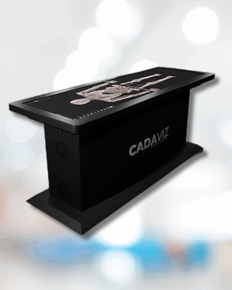 CADAVIZ Most Advanced Virtual Human Dissection Table
